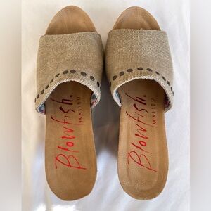 Blowfish Malibu Tan Slide Sandals